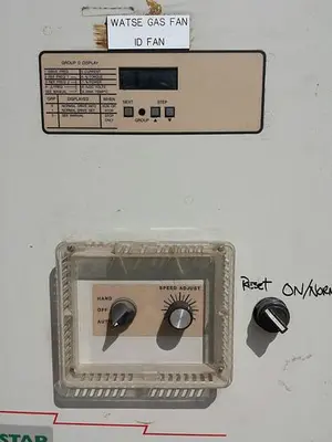 USED ABB 350 HP VFD CONTROLLER