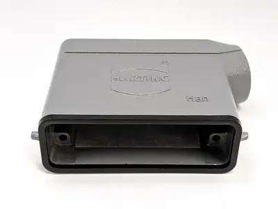 USED HARTING M20 HOOD SIDE ENTRY 2 PEG LC