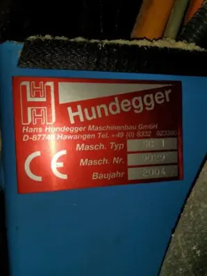 Used 2004 HANS HUNDEGGER SC 1 Cross Cut Saws Ohio US | HGR 24 #728361