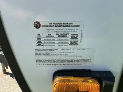 Used 2022 GRAND DESIGN IMAGINE 3100RD Campers, Caravans, Motorhomes Michigan US | Miedema Asset Management Group #1579846