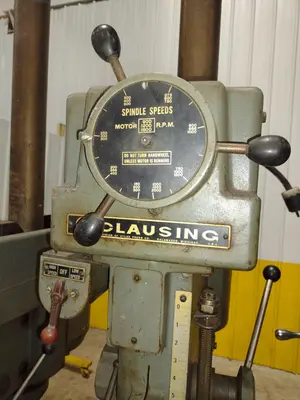 USED CLAUSING