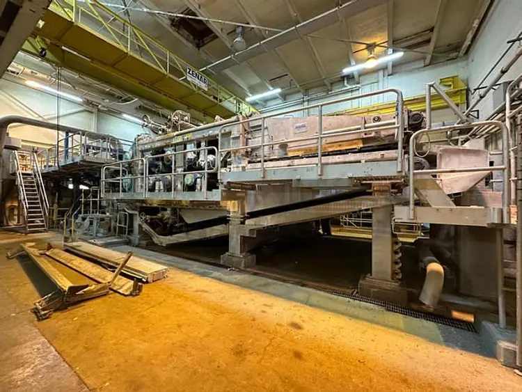 Used 2004 ANDRITZ WET LAP Paper Production Lines Pennsylvania US | Global Equipment International, LLC #760276