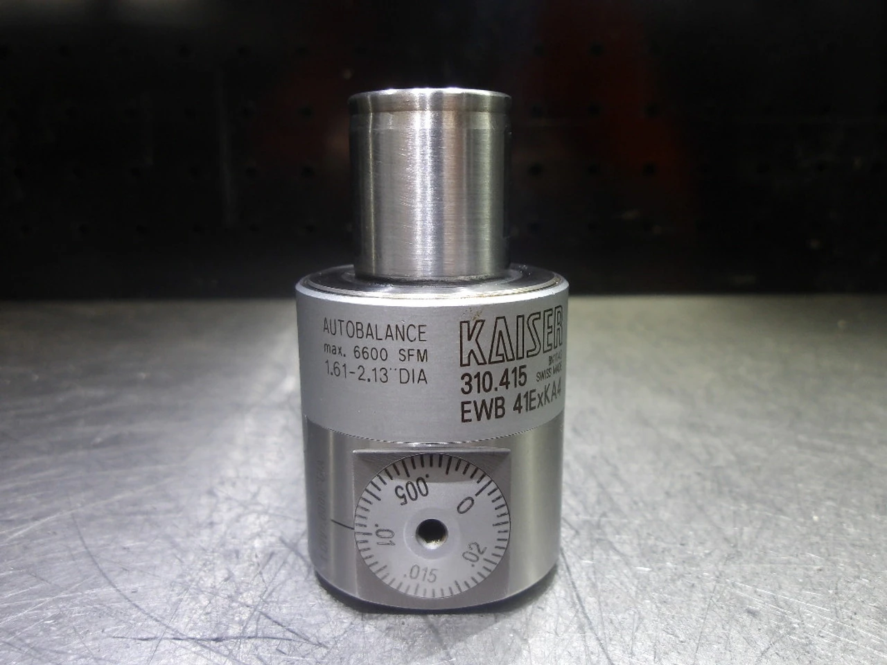 Kaiser KAB4 Auto Balance Finish Boring Head 10.310.415A (LOC1946A)