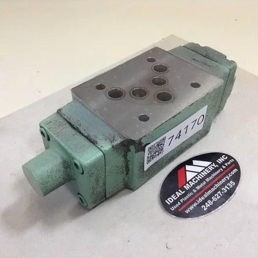 Used YUKEN MPB-03-6.5-1016 Valves/Fittings Michigan US | Ideal Machinery #602761