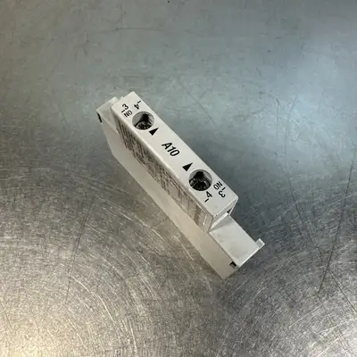 ALLEN BRADLEY 100-S SERIES B AUXILIARY CONTACT BLOCK (BIN-1.4.5)