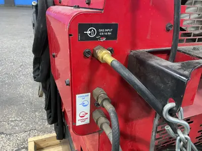 Used LINCOLN ELECTRIC PRECISION TIG 375 Tig Welders Ohio US | HGR 24 #1487107