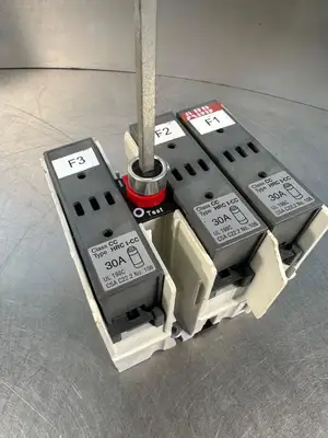 USED ABB OS 30ACC12 600VAC 30A