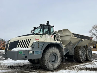 Used 2017 TEREX TA400 Dump trucks New York US | Abele Tractor #1341519