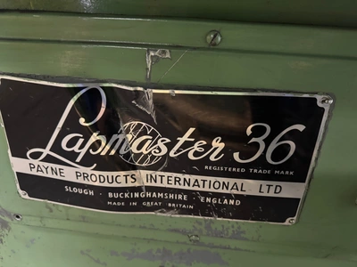 Used LAPMASTER 36 Lappers GB | Bowland Trading Ltd #1285911