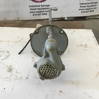 TW JCB22 Industrial Immersion Coolant Three Phase Pump 460V 125W 60Hz IP44