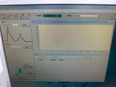 Agilent HP 8453 UV-Vis Spectrometers & Spectrophotometers | Fram Fram LLC (10)