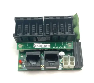 Used ASM Sensor Junction Control Board Amplifier Printed Circuit Boards (PCB) Michigan US | Maverick Industrial Sales #1392232
