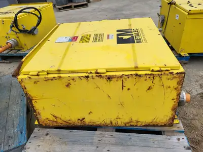 USED 2010 METALEC 132C5-600