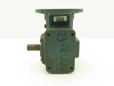 Dodge Tigear 56/175/20 Worm Gearbox 20:1 Reducer 1Hp 88rpm 56C LH Output