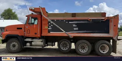 Used 2001 MACK CL713 Dump trucks Indiana US | Proxy Equipment #1388849