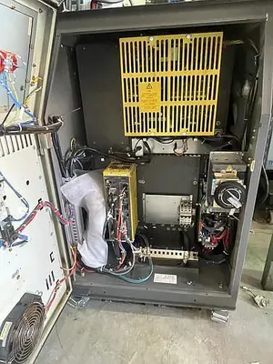 Used 2012 FANUC R2000IB/100P 6 AXIS 3500 MM X 100 KG PEDESTALL MOUNT ROBOT Robotics | Harbor Machinery Inc. #1283343