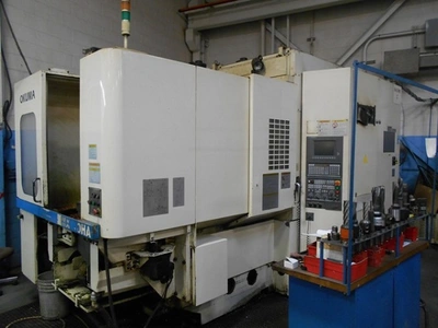 USED 1998 OKUMA MX40HA