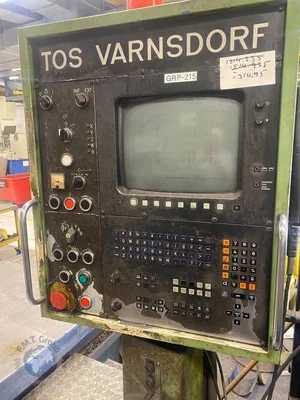 Used 1995 TOS VARNSDORF WHQ 13 Horizontal Table Type Boring Mills SK | F.M.T. Group s.r.o. #1245917