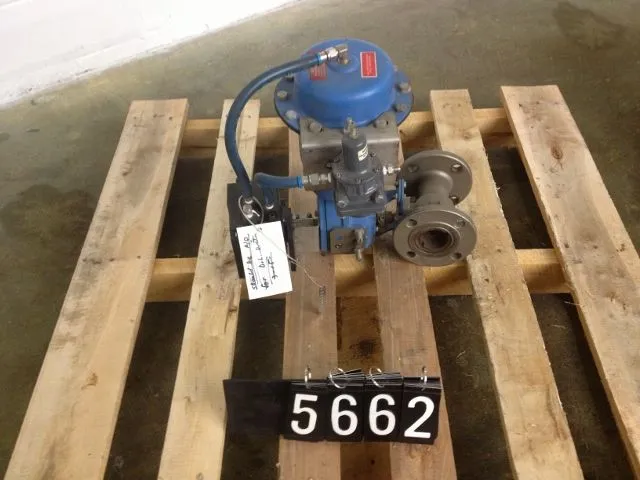 Neles Jamesbury  2"-150 V-Ball Control Valve