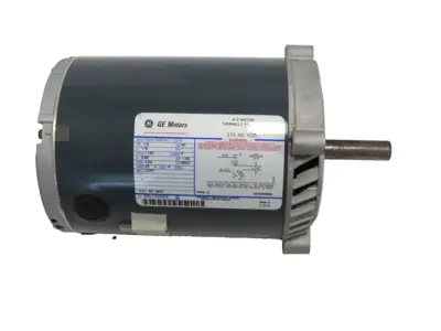 NEW GE H287 MOTOR 1/8HP 115V 1140 RPM