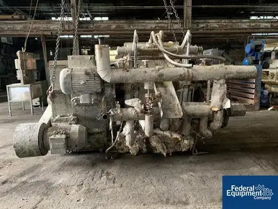 USED AMK 450 Liter AMK Mixtruder, C/S