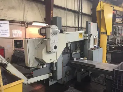 Used KASTO 20.5" X 20.5" Automatic Horizontal Bandsaw, Model HBA-520 AU