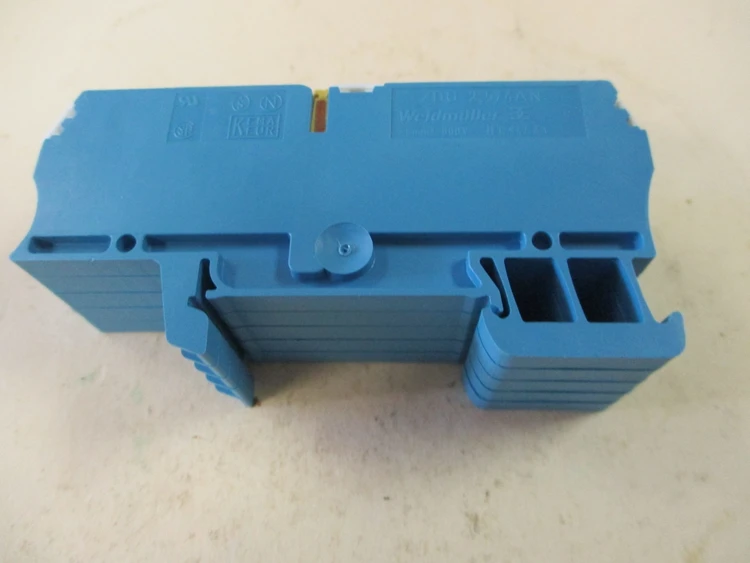 Used Weidmuller ZDU 2,5/4AN (IEC 947-7-1) Terminal Blocks Arizona US | ASSET CONVERSION SPECIALISTS, INC. #310965