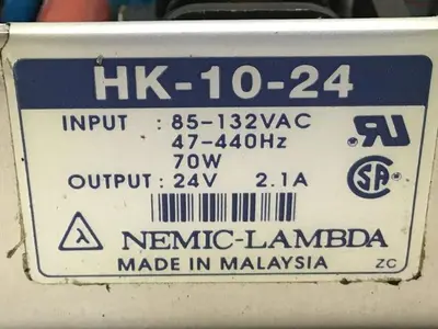 USED NEMIC-LAMBDA HK-10-24