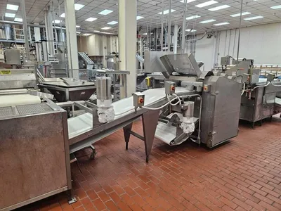 Used MOLINE _UNKNOWN_ Dough Sheeters & Presses California US | BakeryEquipment.com #1554638