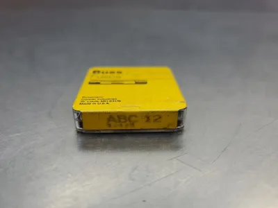 Bussman ABC12 FUSE, 250/125VAC 750/10,000A. 4D-BOX#2