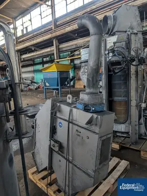 USED INTERCOLE BOLLING 10" Stewart Bolling / Beringer Water Ring Pelletizing Line