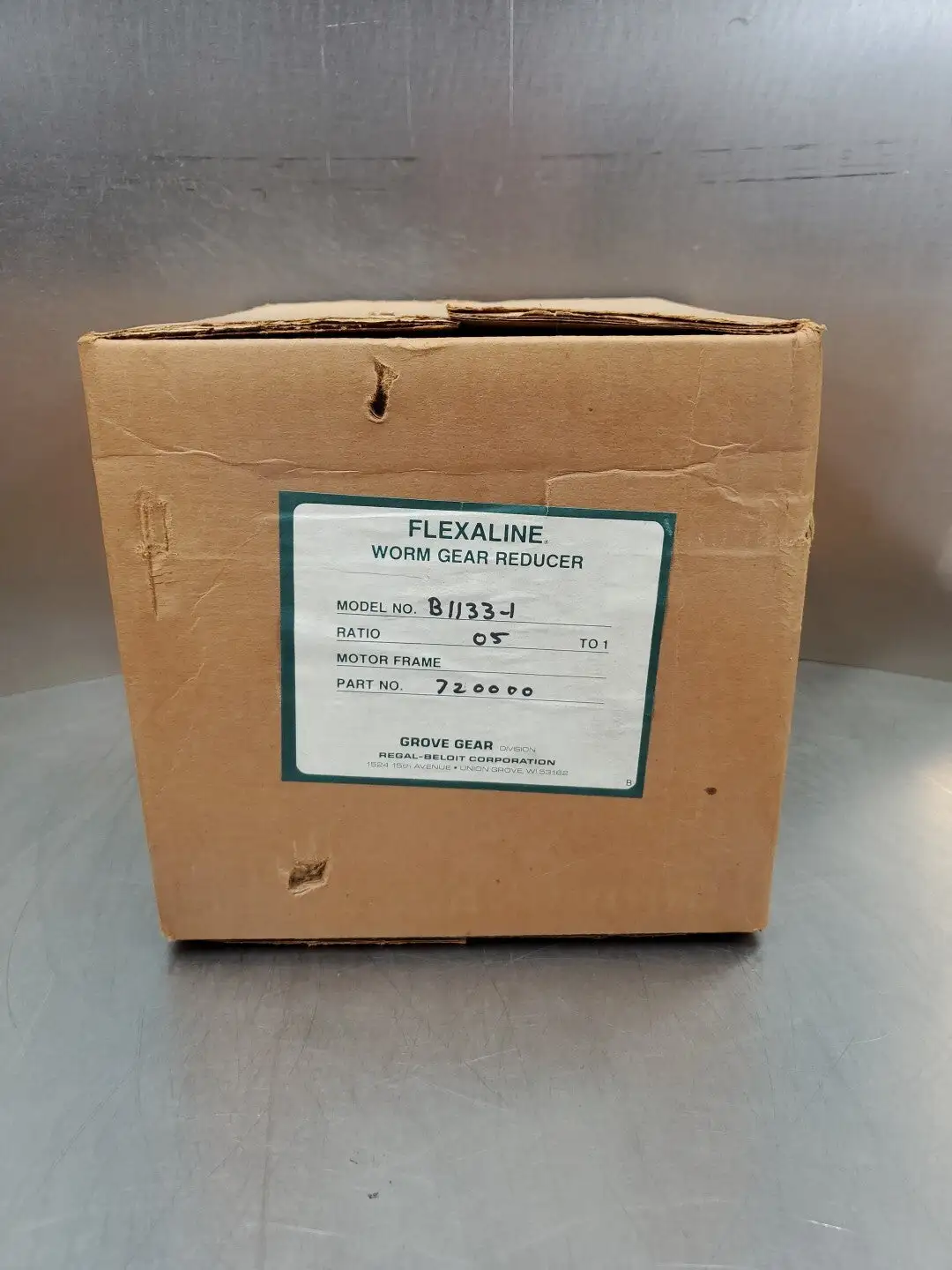 USED Grove Gear B1133-1
