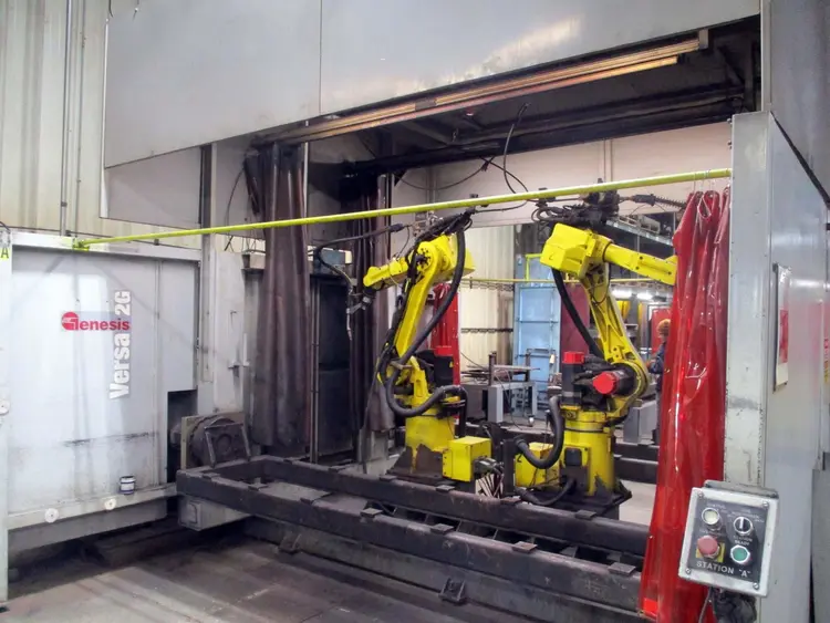 Used 2001 GENESIS VERSA 2G Robotic Welding Cells Michigan US | Revelation Machinery #403977