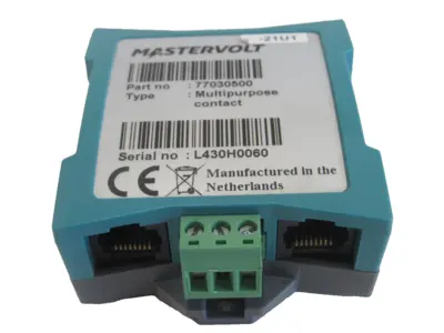 NEW MASTERVOLT 77030500 MULTIPURPOSE CONTACT