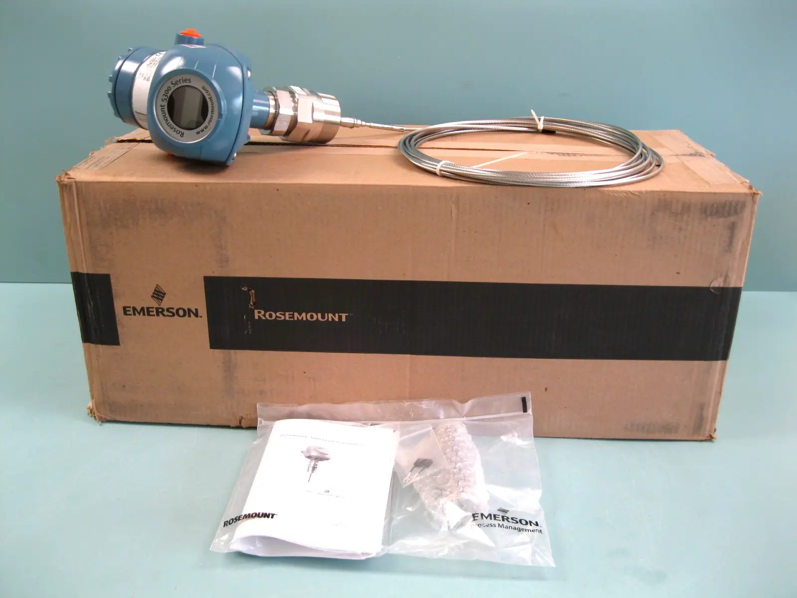 New | in-Stock Rosemount 5302 MA1S1V5AE03000RCE5M1W3WUR8743 Sensors New Hampshire US | Bitter End Trading #1482153