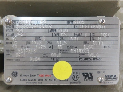 USED Durco Flowserve MK3STD