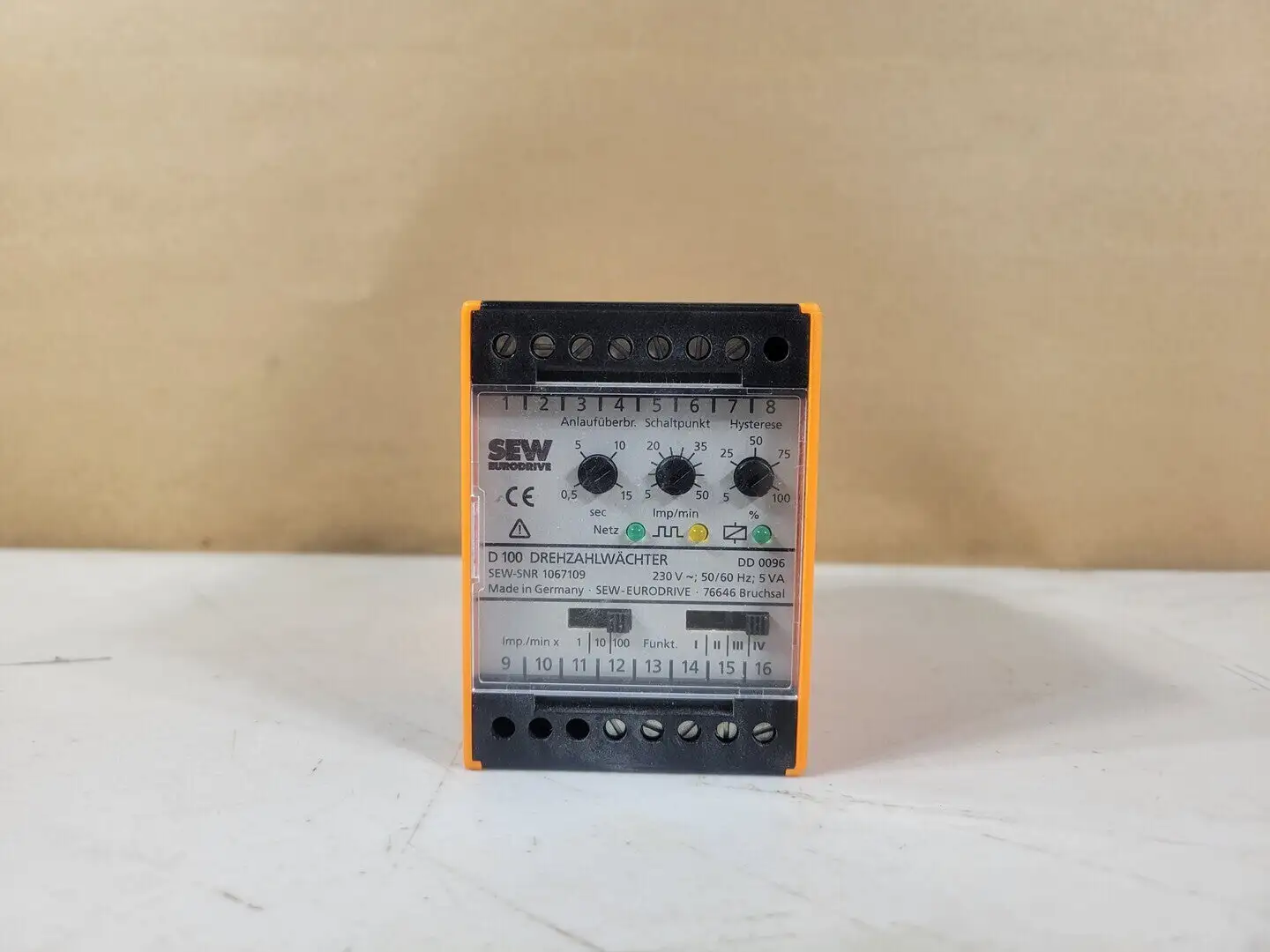 USED SEW-EURODRIVE SNR1067109