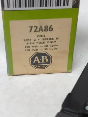 New | in-Stock ALLEN-BRADLEY 72A86 Miscellaneous Equipment (Electrical & Power) | Surplus Asset Holdings #1198674