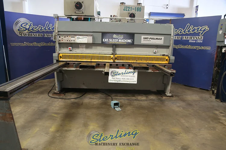 Used PULLMAX GSA-430 Power Squaring Shears (Inch) California US | Sterling Machinery Exchange #1466109