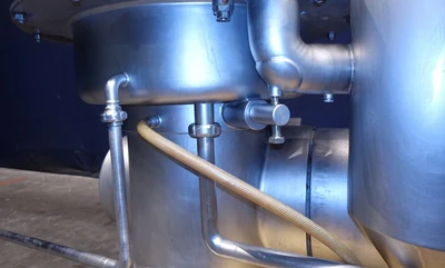 Alfa-Laval DMRPX 413 SGV-34 clarifier centrifuge, 316SS.