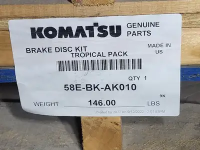 NEW KOMATSU 58E-BK-AK010