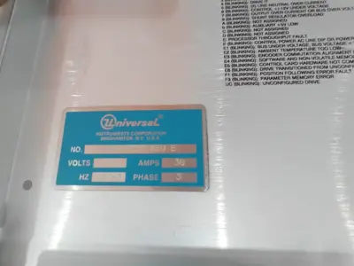 USED UIC - UNIVERSAL INSTRUMENTS CORP 45943102