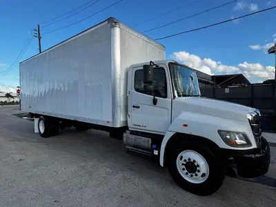 Used 2019 HINO 268 Box trucks Florida US | Truck and Van Outlet #1509125
