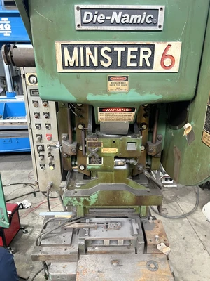 USED 1980 MINSTER MINSTER 6 PRESS