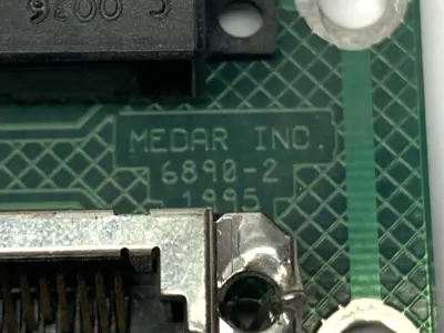 USED MEDAR PCB CIRCUIT BOARD ASSEMBLY