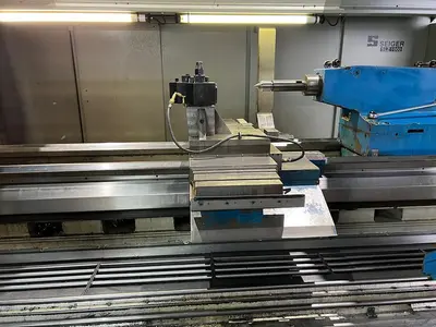 USED 2009 SEIGER SLZ1000