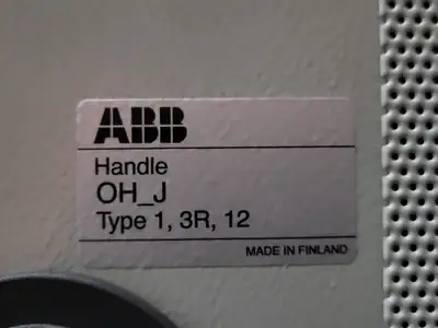 USED ABB ACS800-04-0011-7+K454+L503