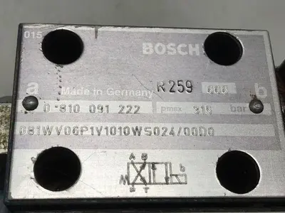 USED BOSCH 0 811 404 607