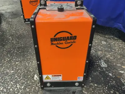 Used UNIGUARD MACHINE GUARDS _UNKNOWN_ Safety Enclosures Ohio US | HGR 24 #1358653