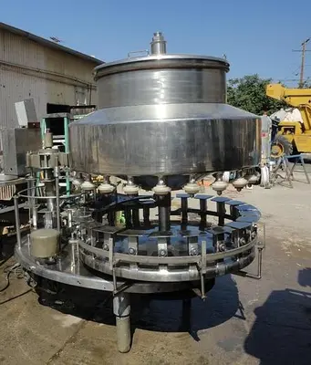 Filler, Bottle, 22-Valve, Rotary, Fogg, S/st, #S741829